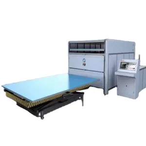 Big Production Advanced Fangding EVA Glass Laminated Machine