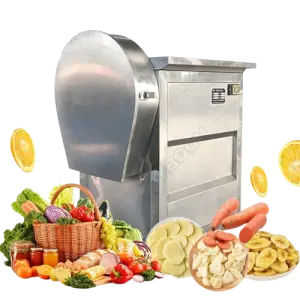 Automatic Potato Chips Making Machine French Fries Fruit Vegetable Cube Cutter Cutting Machines Vegetable Cutting Machine