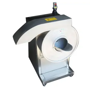 Commercial Peeler and Slicer Electric Potato French Fries Fruit Vegetable Cutting Machine