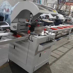 Aluminum Profile Cutting Saw Single Head Aluminum PVC Window Cutting Saw Window Door Making Machine