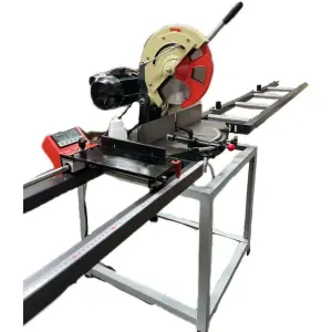 Condition 14-Inch 45 Degree Aluminium Miter Saw Cutting Machine Core Components for Window and Door Making