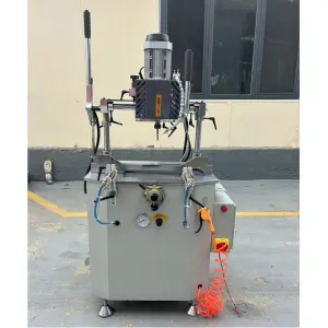 Single Axis CNC Milling Machine for Aluminum and Plastic Profiles for Window and Door Making Aluminum Profile Cutting Saw