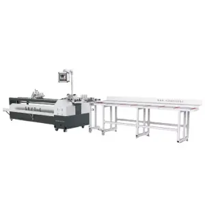 Bluetooth Measurement Function Automatic Glazing Bead CNC Cutting Miter Saw Window and Door Making Machine