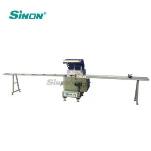 Aluminum Profile Cutting Saw Machine Single Head Cut CNC Aluminium PVC UPVC Window and Door Making CutterChina Machinery