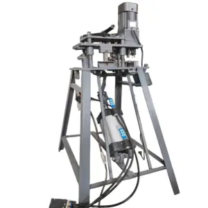 Aluminum Punching Machine Aluminum Window Door Pneumatic Punching Hinge Making Machine