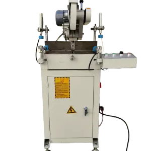 Aluminum and PVC Profile Single Miter Saw UPVC Window and Door Profile Single-Head Cutting Saw Upvc Window Making Machine