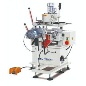PVC Window Machine Aluminium UPVC Window Door Lock Hole Making Machine