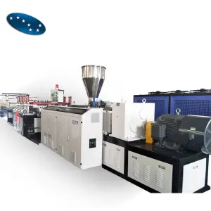 Sevenstars PVC Window Door Profile Extrusion Line WPC Board Making Machine