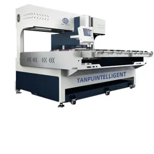 Cutting and Drilling Machines for Glass/mirrors Vertical Glass Working Glass Machinery