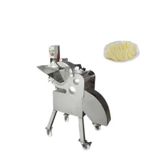 Fully Automatic Potato Peeling and Slicing Machine