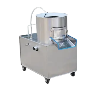 Electric Potato Peeler Machine Potato Peeling and Cleaning Machine