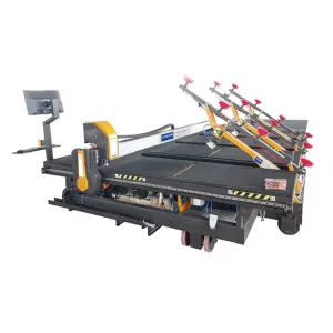 YBKE CNC Glass Cutting Machine for Glass Processing Tempered Automatic Glass Cutting Machine