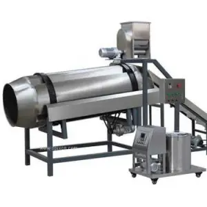 Fried Chips Seasoning Machine Fried Food Flavoring Machine