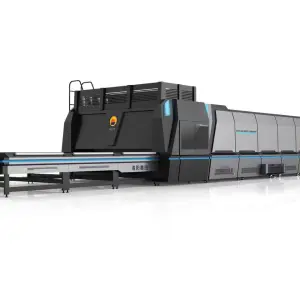 Tuffen Glass Machine Glass Tempering Furnace for Architectural Glass Processing