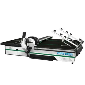 CNC AUTOMATIC 2621 GLASS CUTTING MACHINE LOADING &BREAKING 3IN1 GLASS CUTTER 3-19MM GLASS PROCESSING MACHINE
