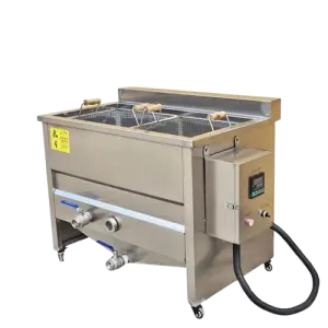 Competitive Falafel Fryer Chicken Nuggets wings Fryer Potato Fries Frying Machine for