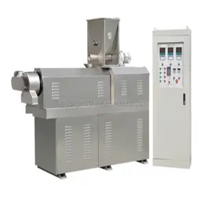 Frying Machine for Snacks Manufacturing Snack Making Machine Rice Crust Chip Production Line