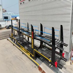 CJS 3-Axle Double Deck Car Carrier 10 car trailer