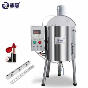 Cosmetic Production Line Machine Nail Polish Mixing Making Machine Liquid Filling Machine Mixing Equipment for Lipstick