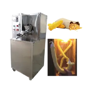Corn Puff Snack Food Extruder Ice Cream Corn Tube Machine Commercial Puff Hollow Tubes Maker Machine