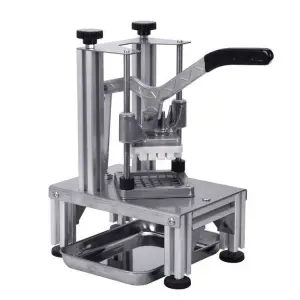 Multi-Functional French Fry Cutter and Potato Chipper Vegetable and Fruit Dicer for Food for Home and Commercial Use