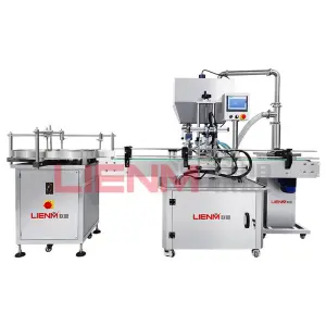 Automatic Double Heads Petroleum Jelly Filling Machine Cosmetic Filler Production Line/ Equipment