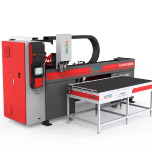 KW520C 220V Automatic PU Gasket Machine Three-Component Gasket Maker 1-Year Warranty Featuring Essential PLC Core Gearbox Gear