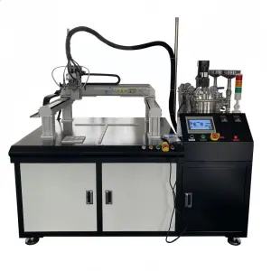 Automatic Glue Filling Machine Epoxy Resin AB Glue Silicone PU Glue Industrial Dispenser