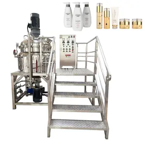 500l Electric Stainless Steel 304 tank Liquid Heating Mixing Tank Bowl & Homogenizing with Stirrer