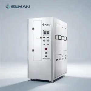 Silman DEZ-C730 Off-Line Pneumatic SMT Stencil Silk Screen Cleaning Machine Automatic Screen Plate Washing Machine