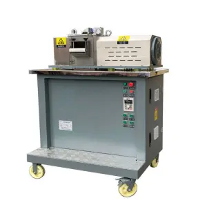 Plastic Cutting Machine Cutter Pelletizer Granulator Accessories Single Customized Provided Pet Extruder Machine