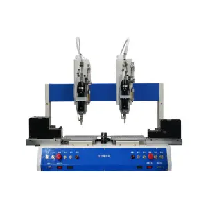 Automatic Screw Driver Automatic Locking/fastening Screw Machine Double Head and Double Platform Vacuum Suction Type