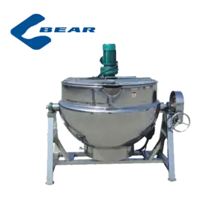 Milk Marmita Keppkochkessel Herbal Boiling Machine Double Layer Boiling Pot Boiling Pans 100 150 250 Lt