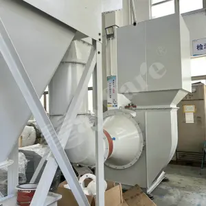 Industry Automatic Cleaning Cyclone Pulse Top Dust Collector Dust Extraction System Mini Dust Extractor for Cement Plant