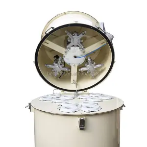 SICOMA DC14 Dust Collector with 14m2 Filter Area for Cement Silo