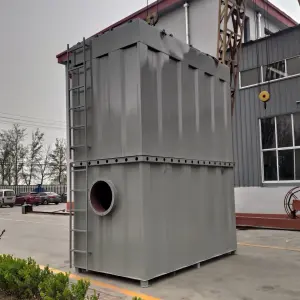 Industrial Bag Filter Dust Collector for Cement Silo Top Dedusting