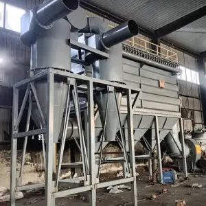 Baghouse Dust Collector, Pulse Jet Dust Collector, Top-mounted Single-unit Filter Cartridge Dust Collector for Mining.