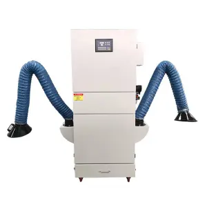 ISO Standard Industrial Dedusting Machine Pulse Jet Dust Collector