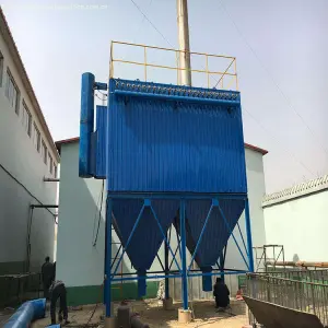 Pulse Jet Bag Filter Dust Collector for Energy Battery Industry