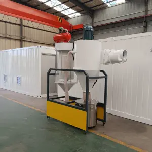 Portable Industry Dust Collector for Woodworking Cyclone Extractor for Sawdust Collection with Filter 5.5kw