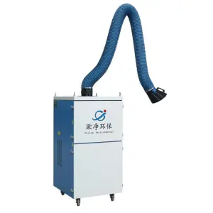 Welding Fume Extractor Industrial High-Power Dust Collector with HEPA Filter