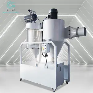 Portable Cyclone Extractor Dust Collector for Woodworking Condition Filter for Edge Banding Machine Sawdust Collection