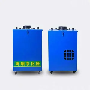 Self Clean Movable Welding Smoke Fume Extractor Dust Collector with Cartridge Filter
