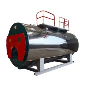1000 kg Natural Gas Oil Diesel Fired Small Horizontal Steam Boiler