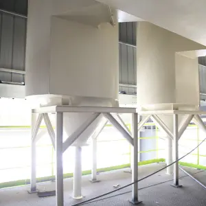 High Efficiency Pulse Bag Type Dust Collector Pulse Jet Bag Filter Type Dust Collector for Stone Crusher