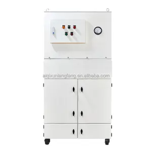 2.2kW Pulse Dust Collector | High Airflow | Industrial Powder Extractor 1 Year Warranty