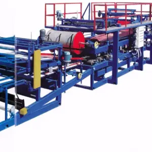 Eps Rock Wool Sandwich Panel Machine Customized Continuous Pu Sandwich Panel Production Line