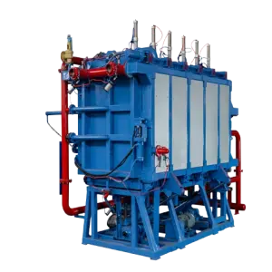 GUIJU Automatic EPS Foam Polystyrene Machine EPS Block Molding Moulding Machine Insulated EPS Foam Panel Sheet Production Line