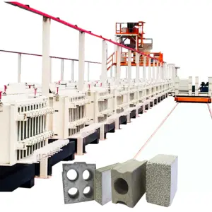 Automatic Precast EPS Concrete Sandwich Wall Panel Making Machine/ Production Line