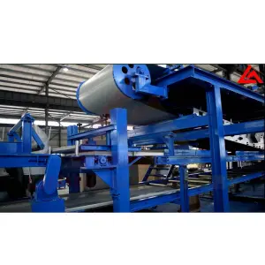 Eps Pu Polystyrene Sandwich Panel Roll Forming Making Machine Production Line